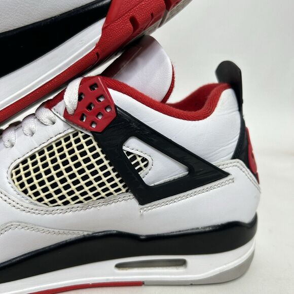 Nike Shoes Air Jordan 4 Retro OG “Fire Red” 2020 main image 3